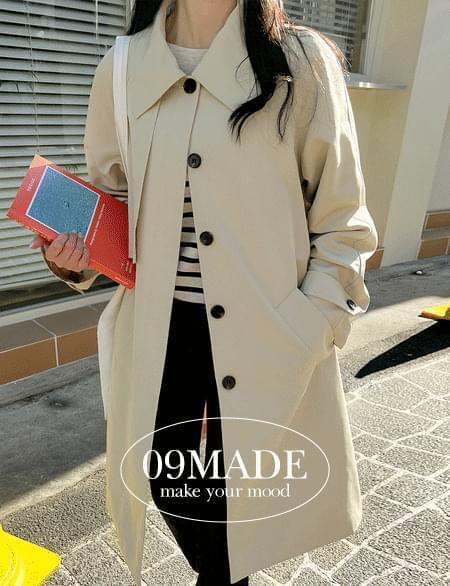 Windable Half Trench Coat 63735 (Ships Today)