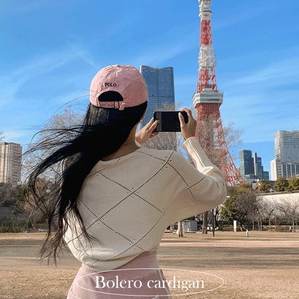 Bliagail Bolero cardigan (Ships Today)