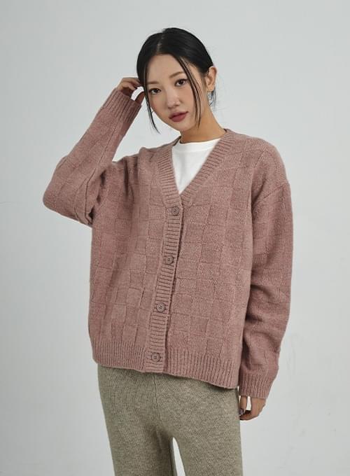 Depen V-Neck -neck Knitwear Cardigan C3011 (Ships Today)