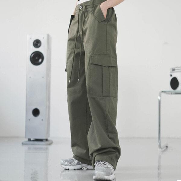 Cargo Suju Wide Pants (Ships Today)