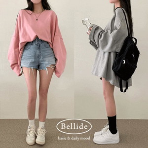 집순이 박시 맨투맨