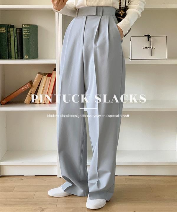 Grace to Pintuck Slacks - 2 size (Ships Today)