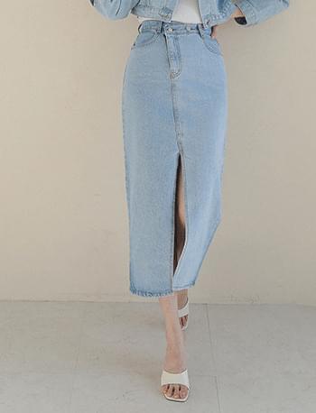 Tyke Denim H Skirt (Ships Today)