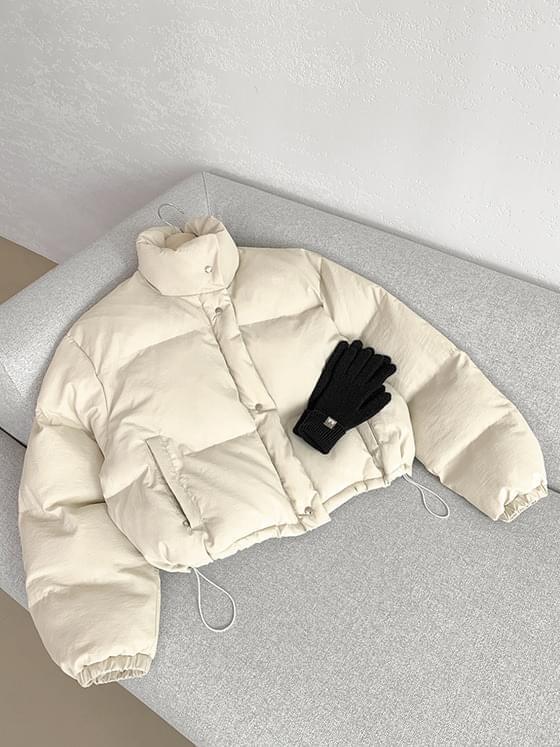 Free Wellon Overfit Short Padded Jacket (Ships Today)