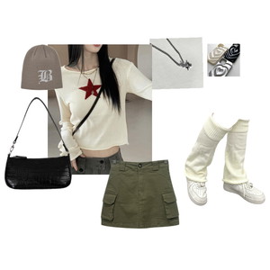 Streetstyle,Codecontest,Trends,Y2k 코디