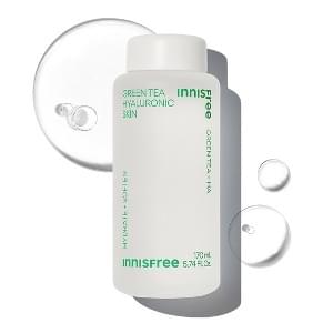 Innisfree Green Tea Hyaluronic Acid Skin 170ml #Skincare
