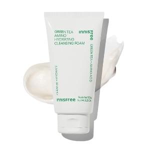 Innisfree Green Tea Amino Moisture Cleansing Foam 150g #Skincare