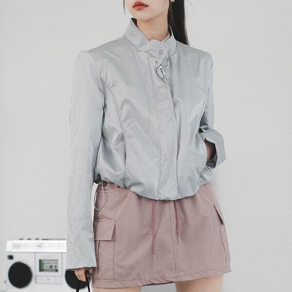 Line Wanted Metallic Jacket (Ships Today)
