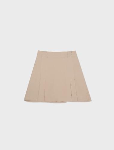 front pleated skirt (Ships Today)