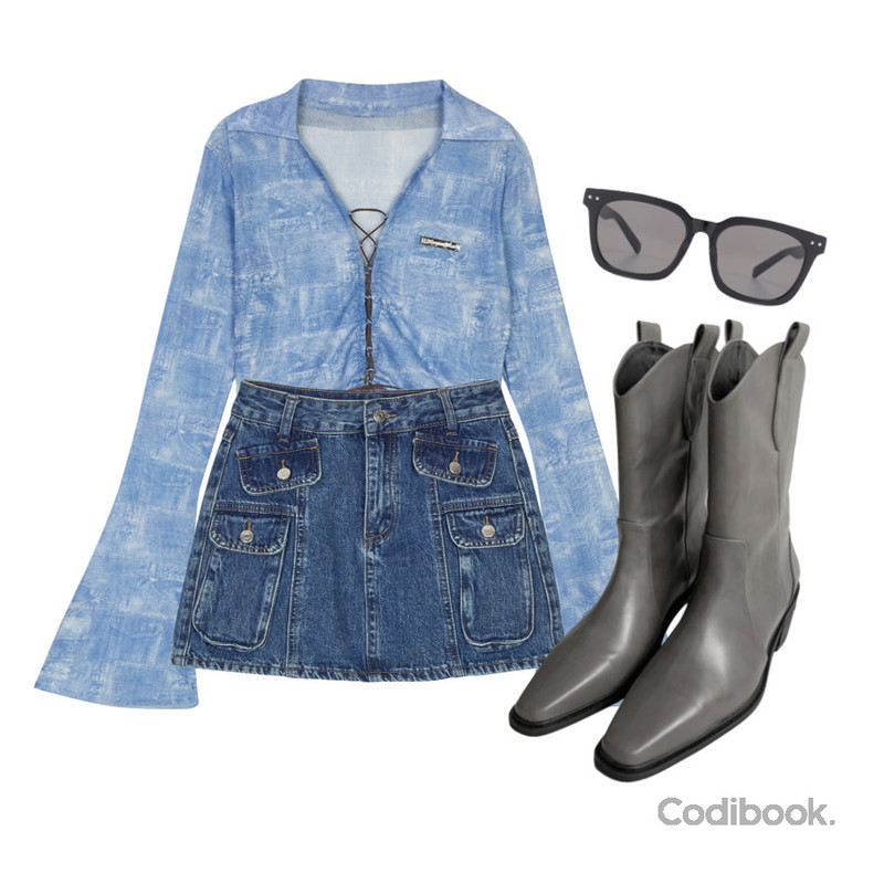 RIGHT HERE 선글라스 검정 뿔테 틴트 남자 여자 패션 CODI,kim9hope minimal 58 western,porterna 로기 시스루 블라우스등을 매치한 코디