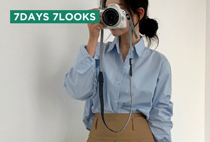 カジュアル系１週間コーデ！