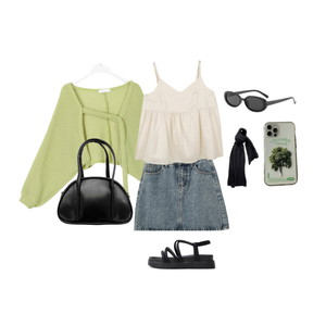 Ootd,데일리뤀,Summerlook,Uni,Mystyle,Springoutfit,Cute/classy,Modernchic,코디,여름,여름코디 코디