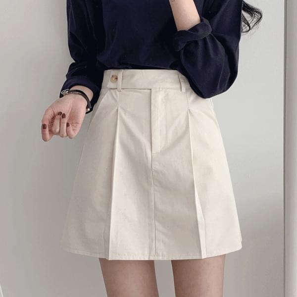 Yorkville Side Bijou Cotton Skirt P0055016 (Ships Today)
