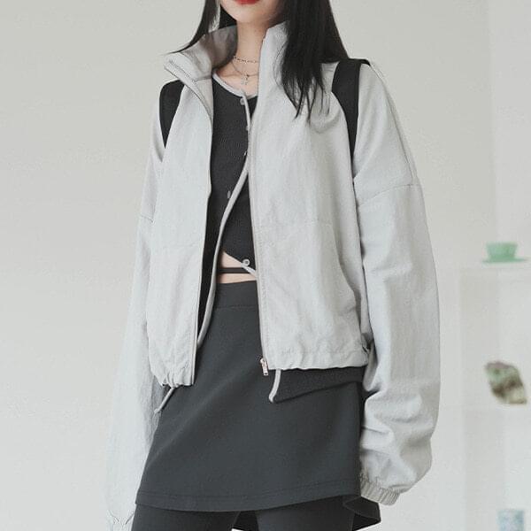 shirring level Jacket (Ships Today)