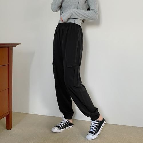 Pocket Banding Daily Jogger Pants _ 1color (Ships Today)