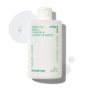Innisfree Green Tea Amino Water Cleansing Water 320ml #Skincare