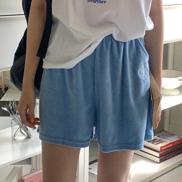 Eleven Terry Half Pants