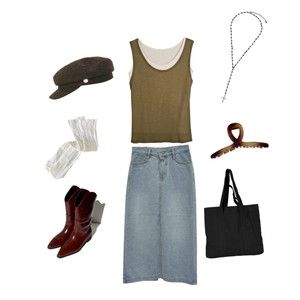 90'sfashion,ブラウン,brown,여름코디,데일리룩,90年代,レトロ,ショートブーツ,革ブーツ,y2k,y2kfashion 코디