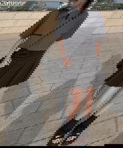 pleats-skirt