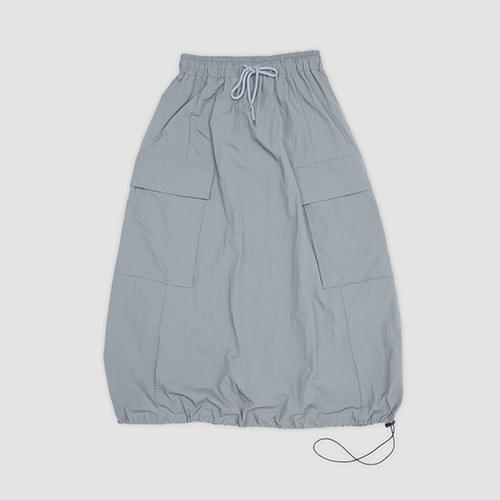 nylon cargo skirt (Ships Today)