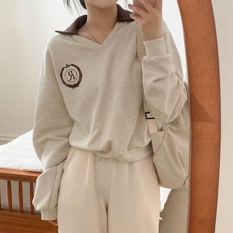 Emotional color matching sweatshirt (Ships Today)
