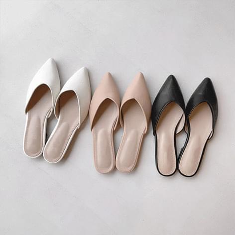 garning v blooper mules slippers (Ships Today)