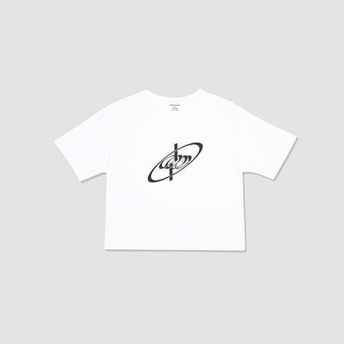 diffie cropped t-shirt (Ships Today)