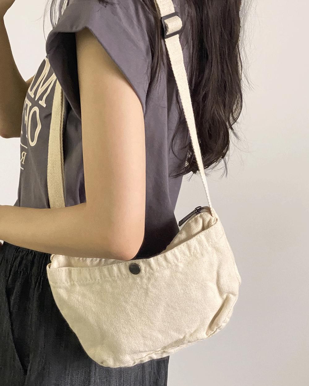 Tonka Pigment Faded Canvas Mini Crossbody Bag