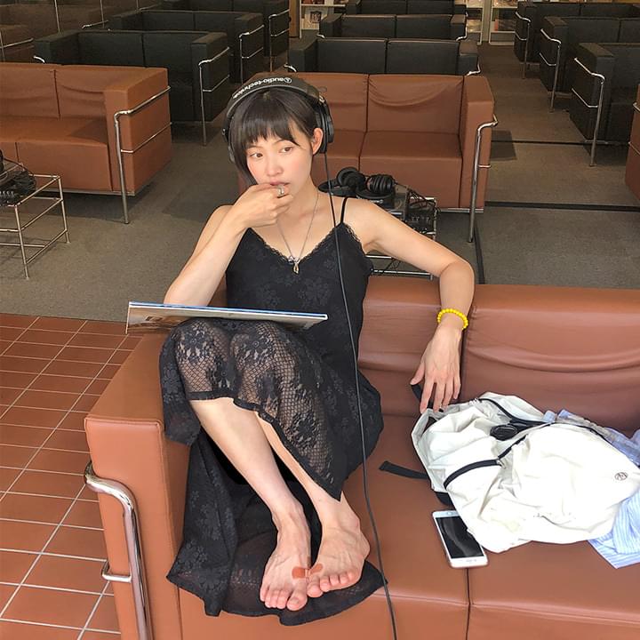 Bria Rose Lace Slip Dress