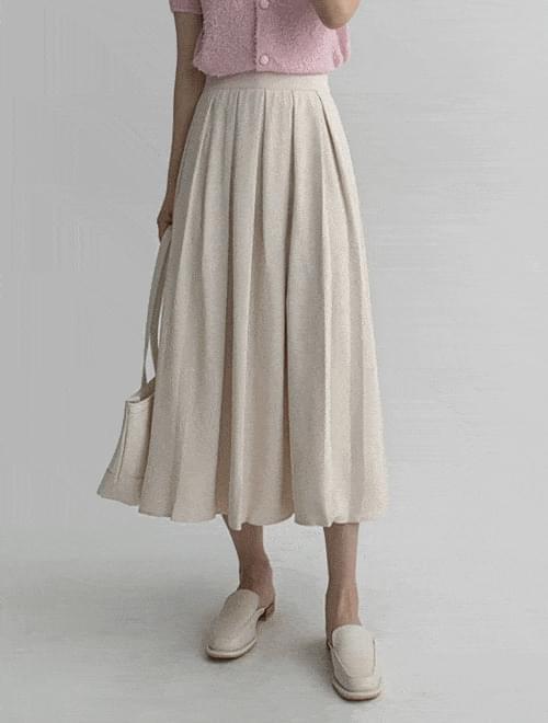 Re-complete long skirt -4color (Ships Today)
