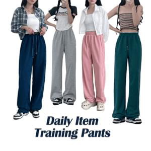 tant banding wide string pants