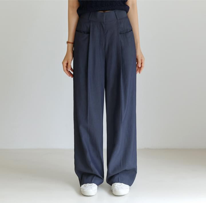 Sure Lip Pocket Wide Slacks