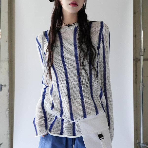 Pania Stripe Knitwear