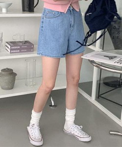 Reserve Denim Half Pants
