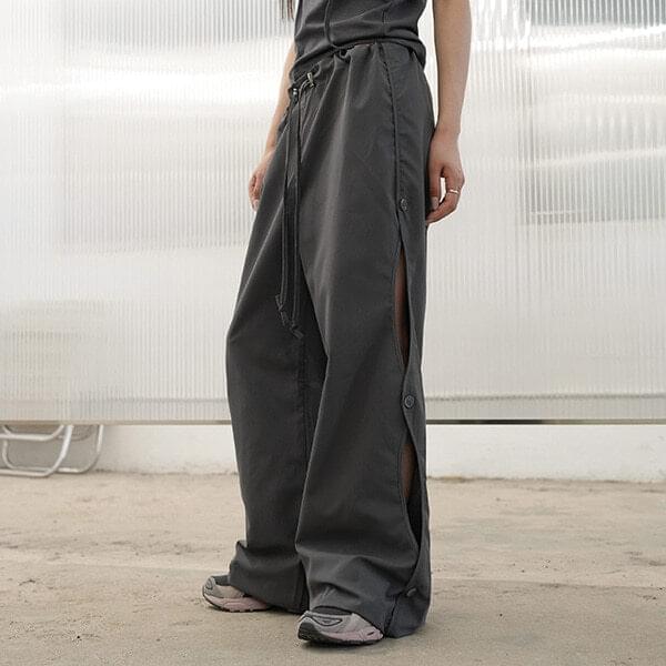 Soki hole wide pants