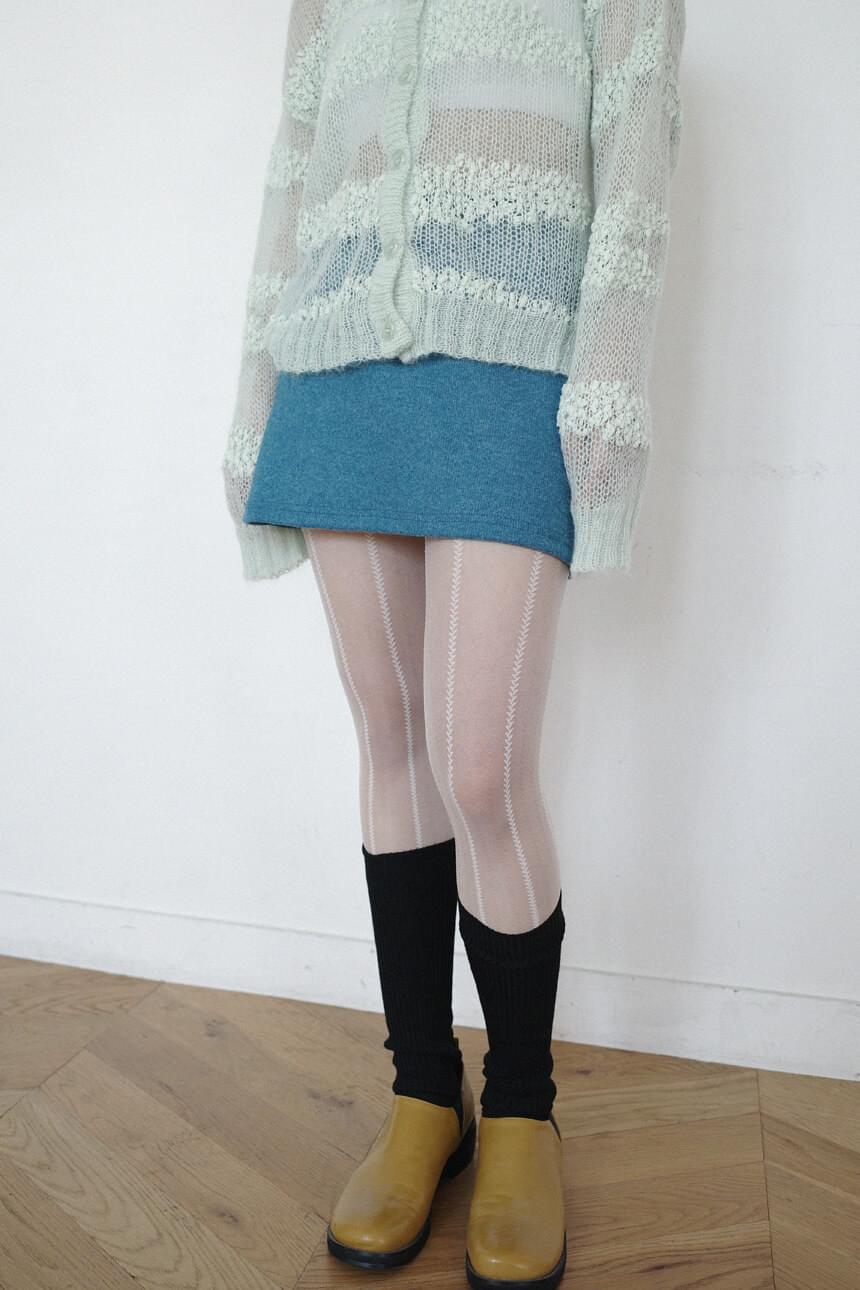 Tinger wool Knitwear mini sk