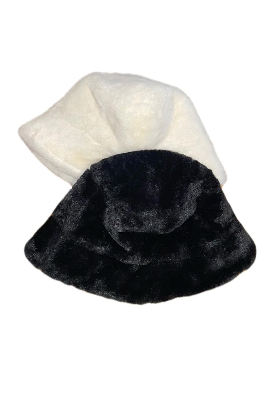 Eco Fur Mink Bucket Hat