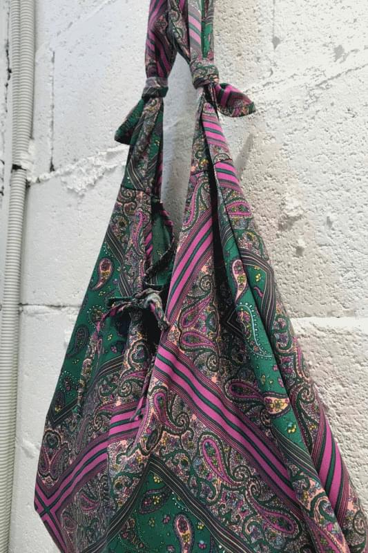 Paisley Cross Eco Bag