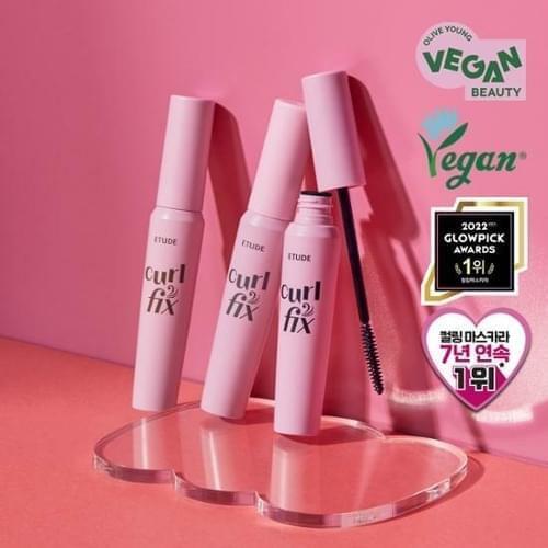 Etude Curl Fix Mascara 8g #Makeup (Ships Today)