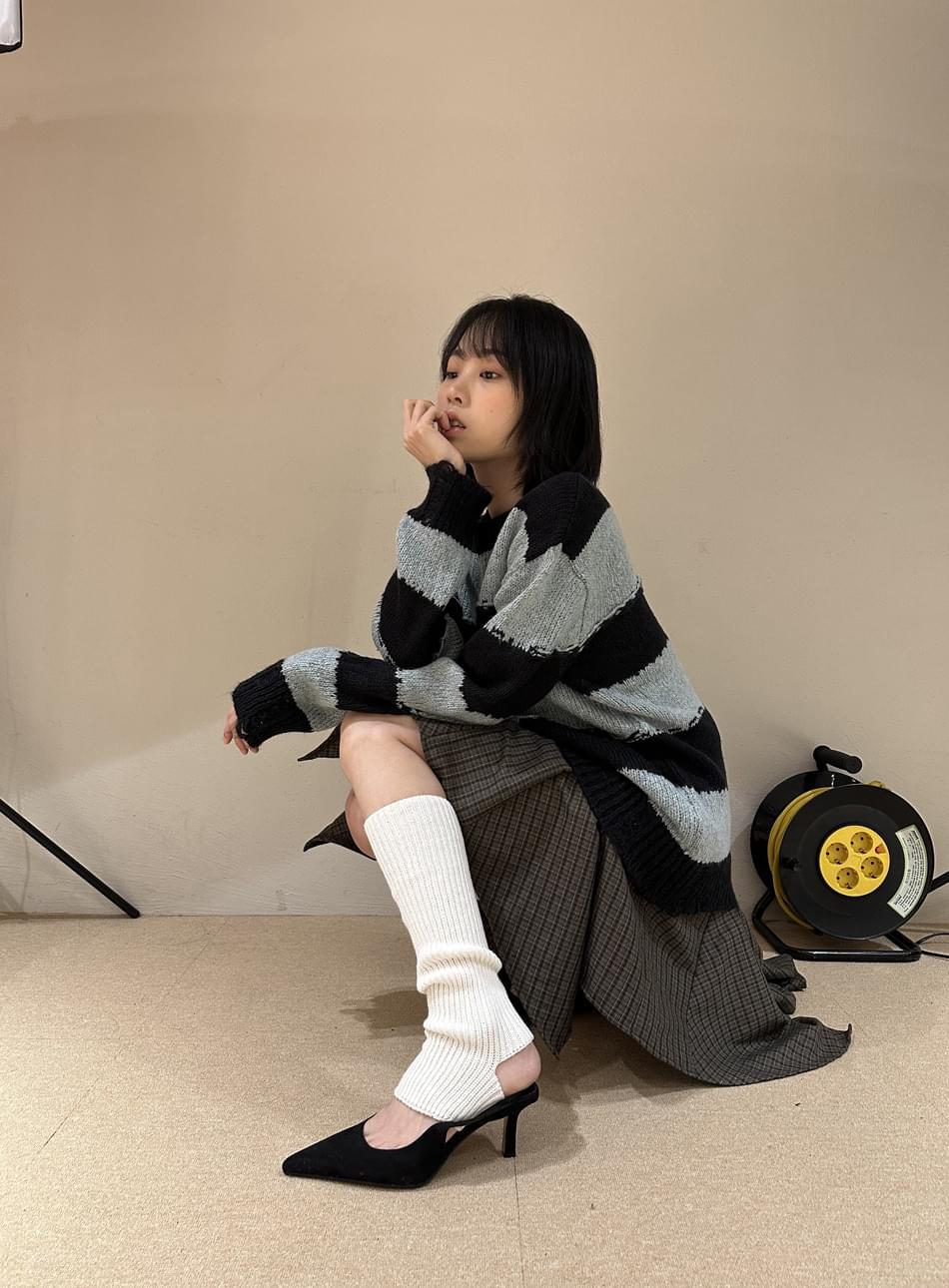 Stripe Wool Knit