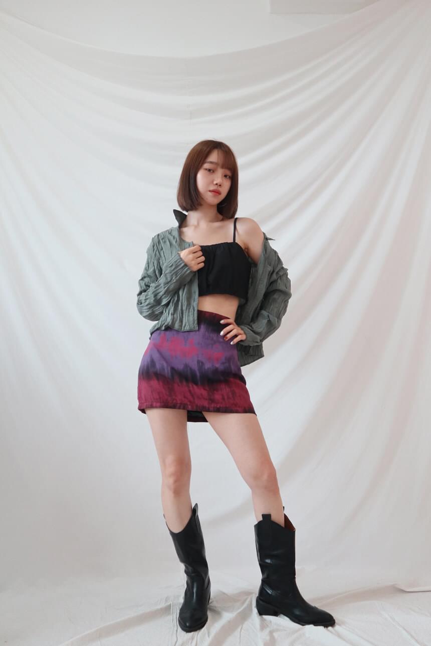 Zip Strap Cropped Sleeveless