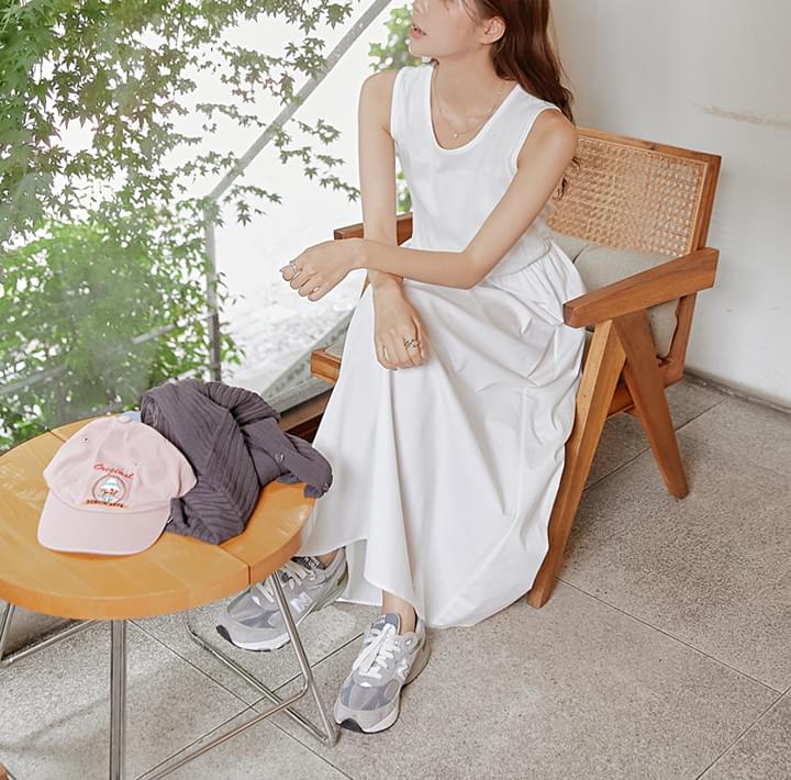 Seddon Layered Sleeveless Dress