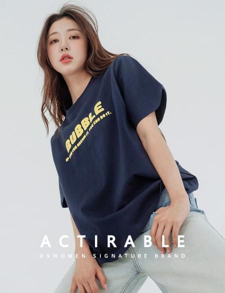 Bubble D printing T-shirt 70080 (Ships Today)