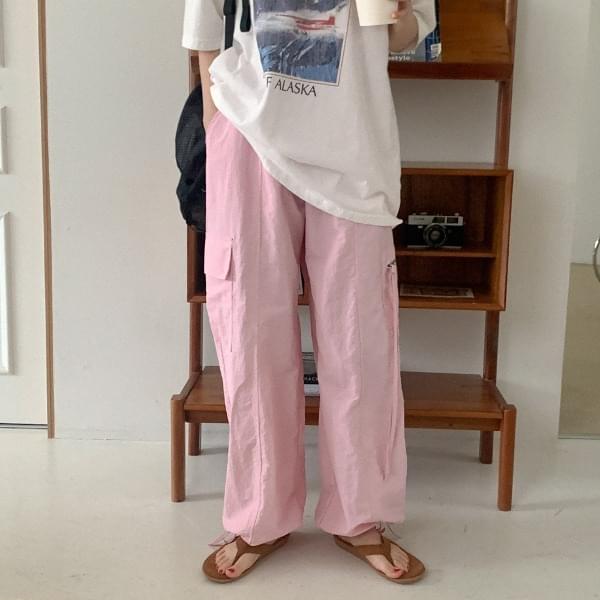 Legacy cargo banding pants