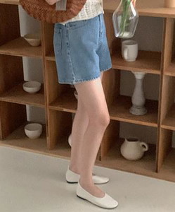 Movies Denim Half Pants