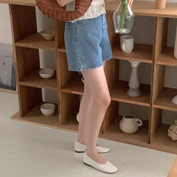 Movies Denim Half Pants