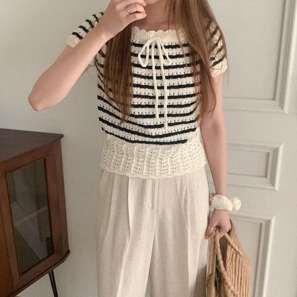 Diggly Scasi Ribbon Knitwear