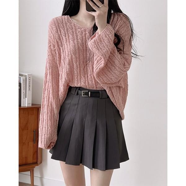 Muel, pleated mini skirt (Ships Today)