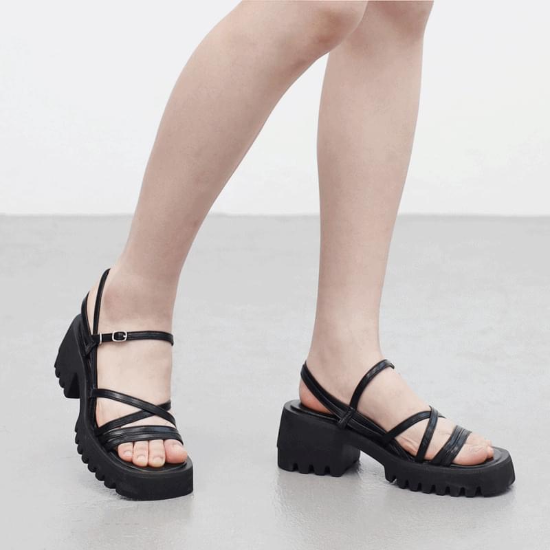 Lesha strap sandals