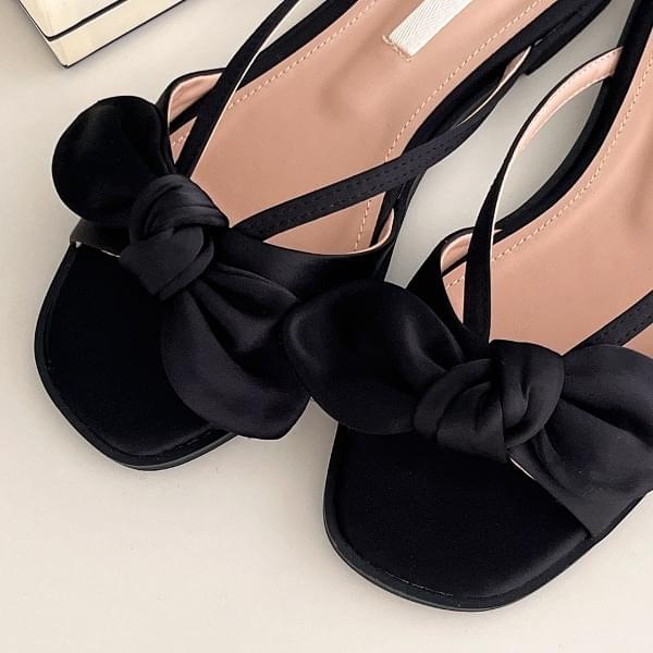 centice ribbon slippers